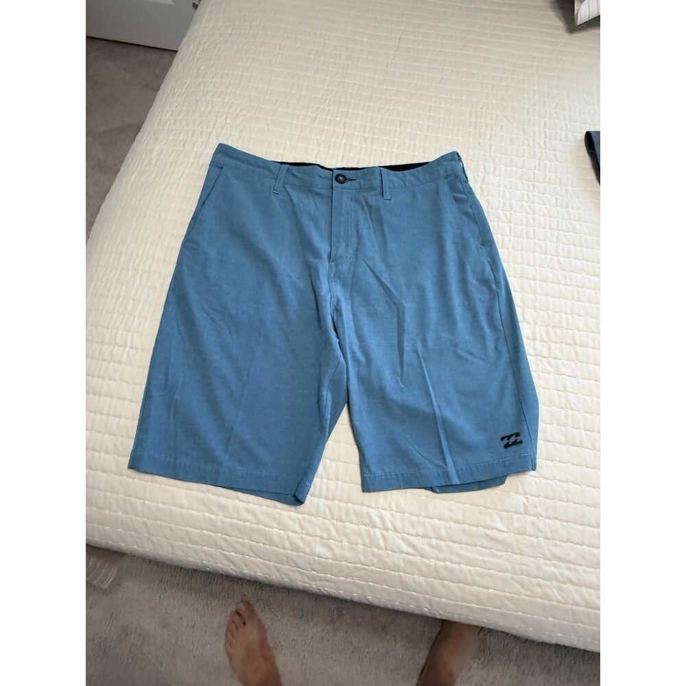 Billabong Submersible Crossfire Men’s Shorts | Size 33 | Green |